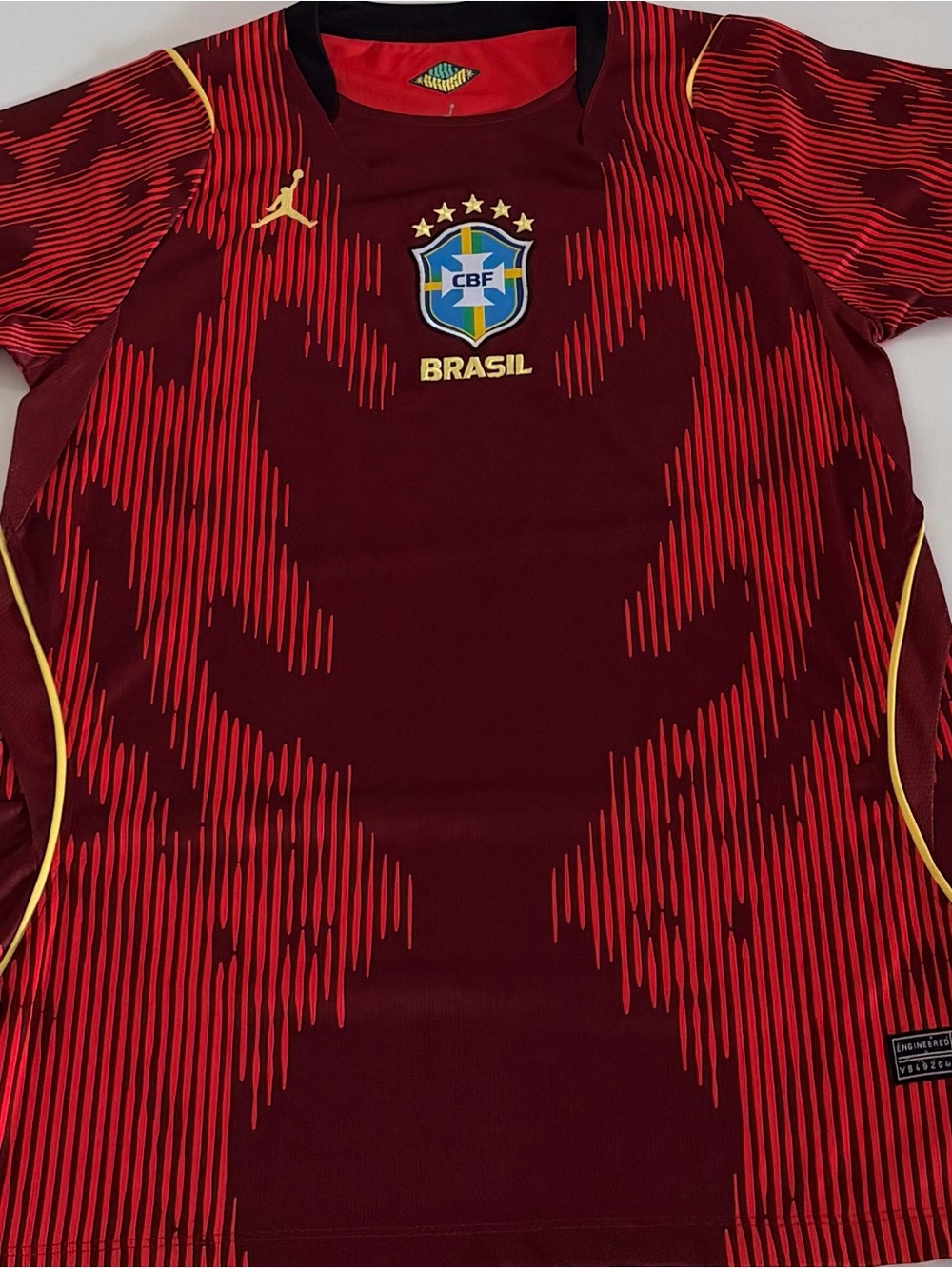 Brazil Red Soccer Jerseys